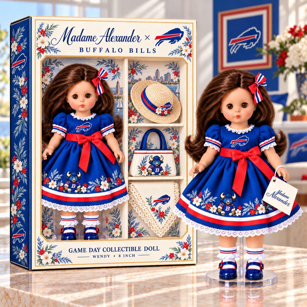 Premium BFBL Commemorative Collector Doll TMH