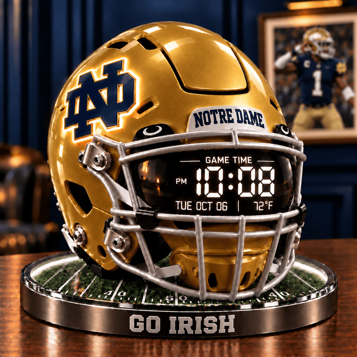 NDFI Special Digital Clock TTTT