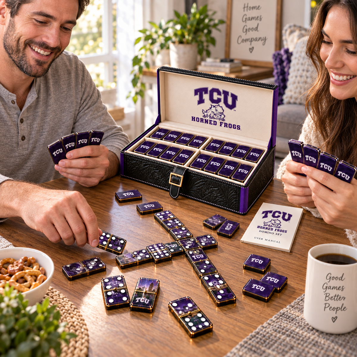 TCU Premium Domino Set NTTB