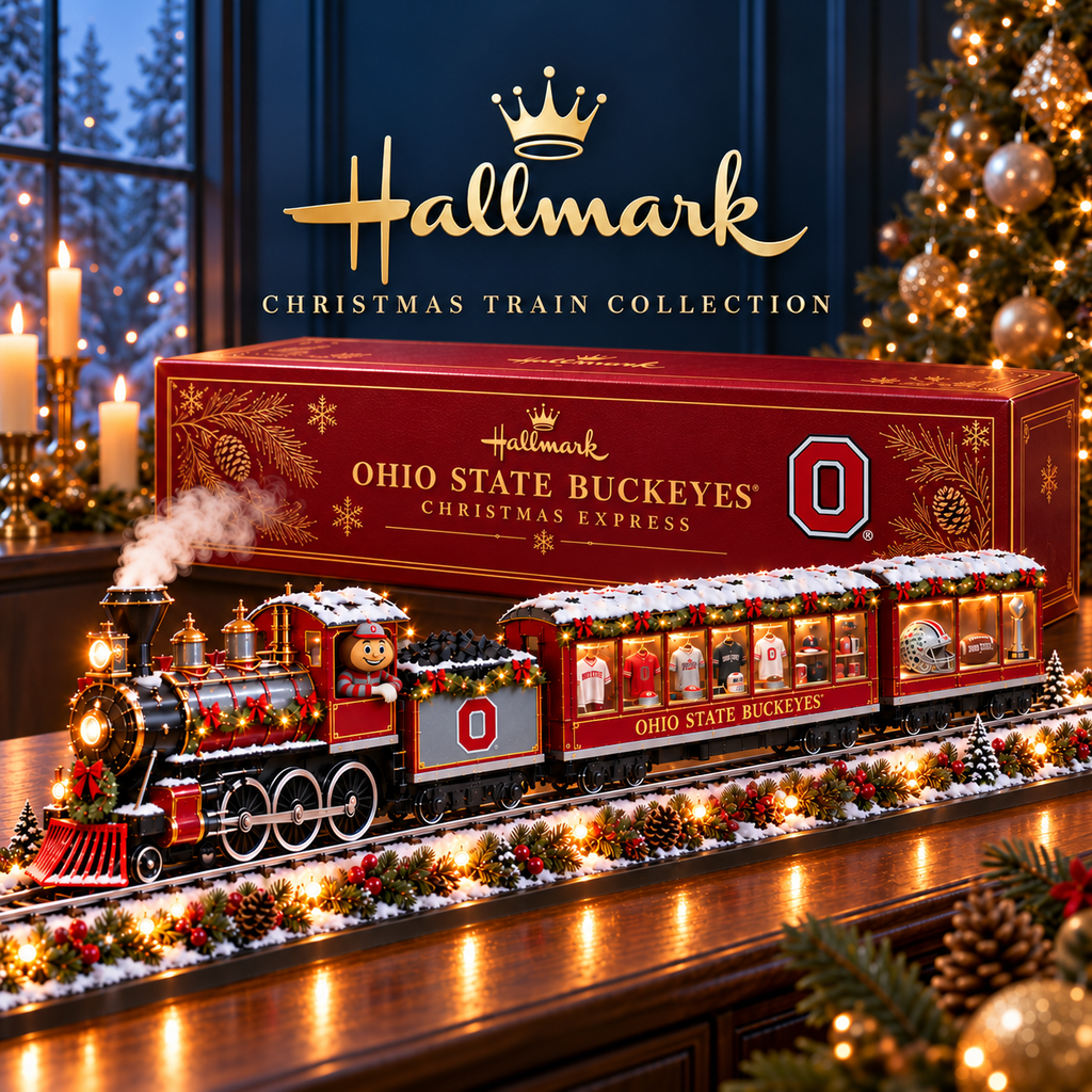 OSB Illuminated Christmas Express Train DNBN
