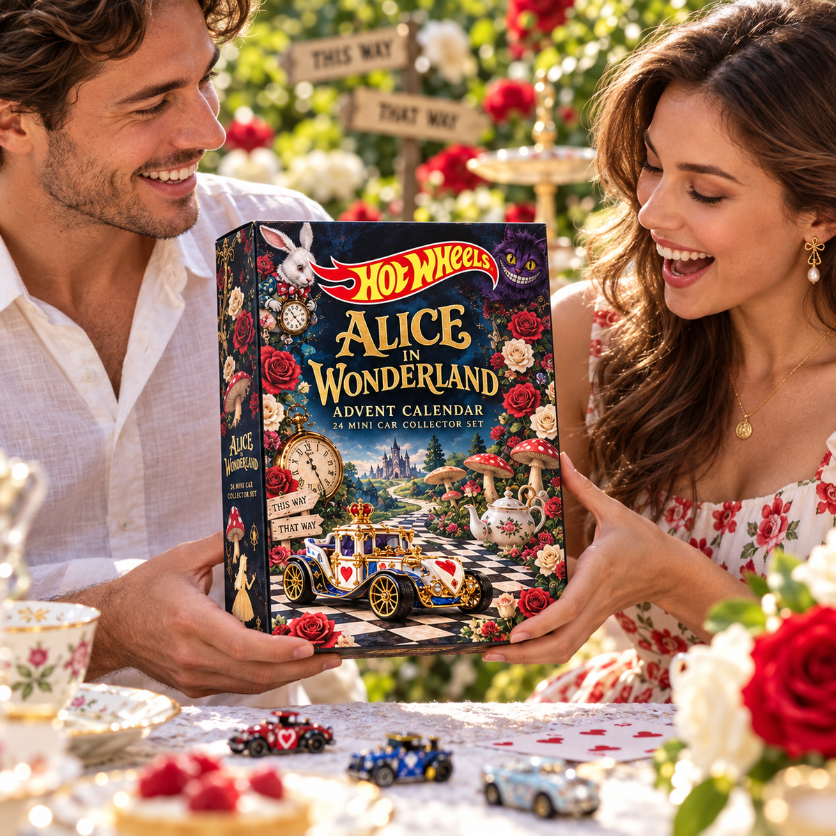 ALW Premium Mini Car Advent Calendar LNTH