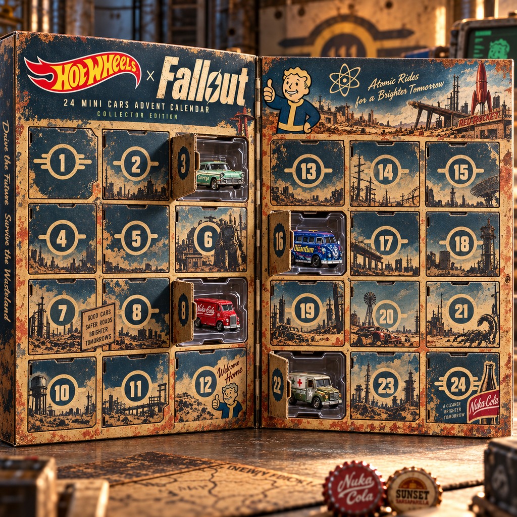 FOG Premium Mini Car Advent Calendar LNTH