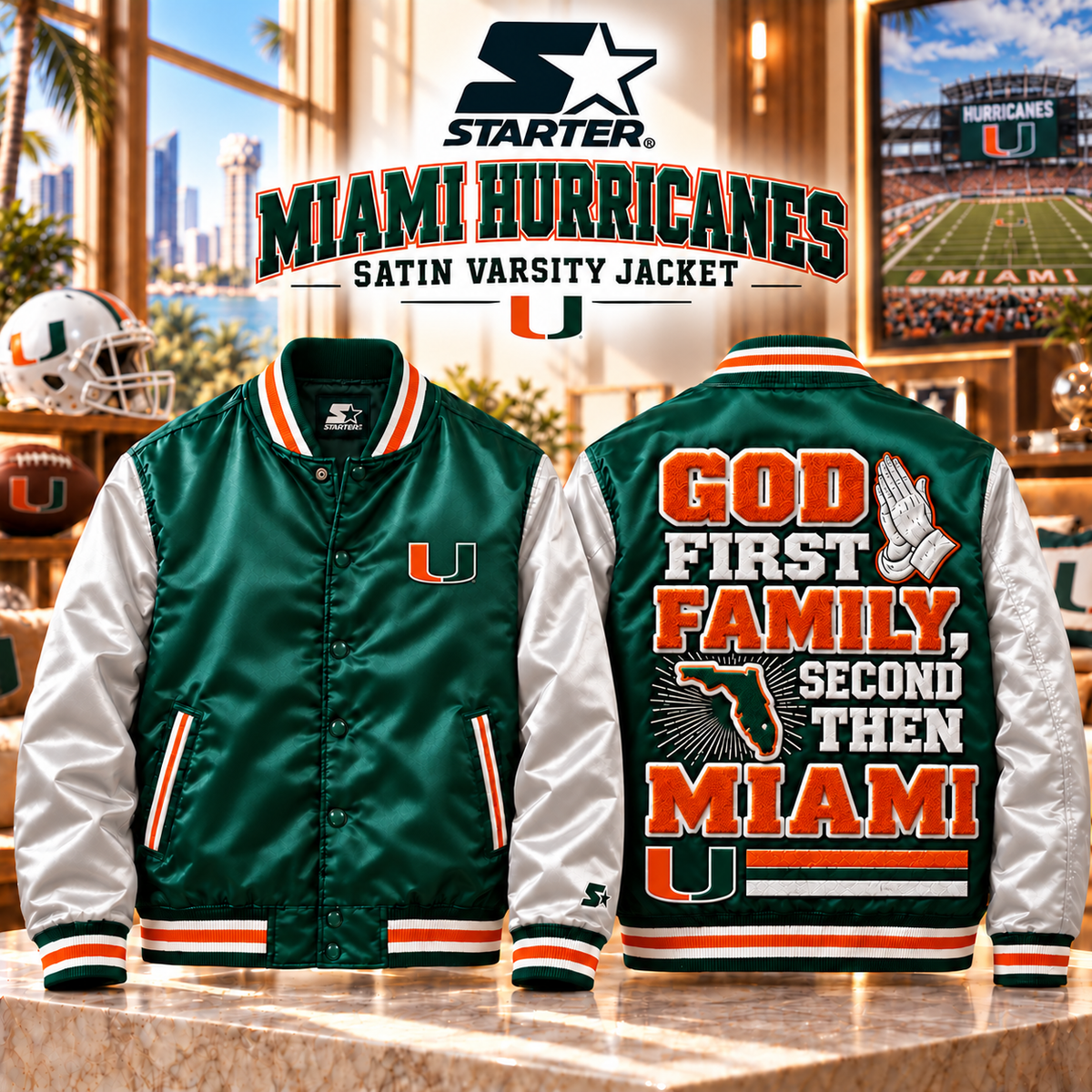 MHC Premium Varsity Bomber Jacket BMD