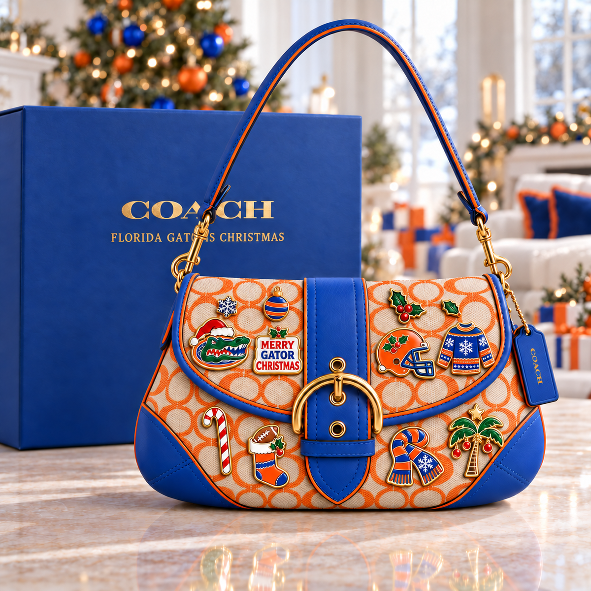 FGT Soho Bag With Charm NPL
