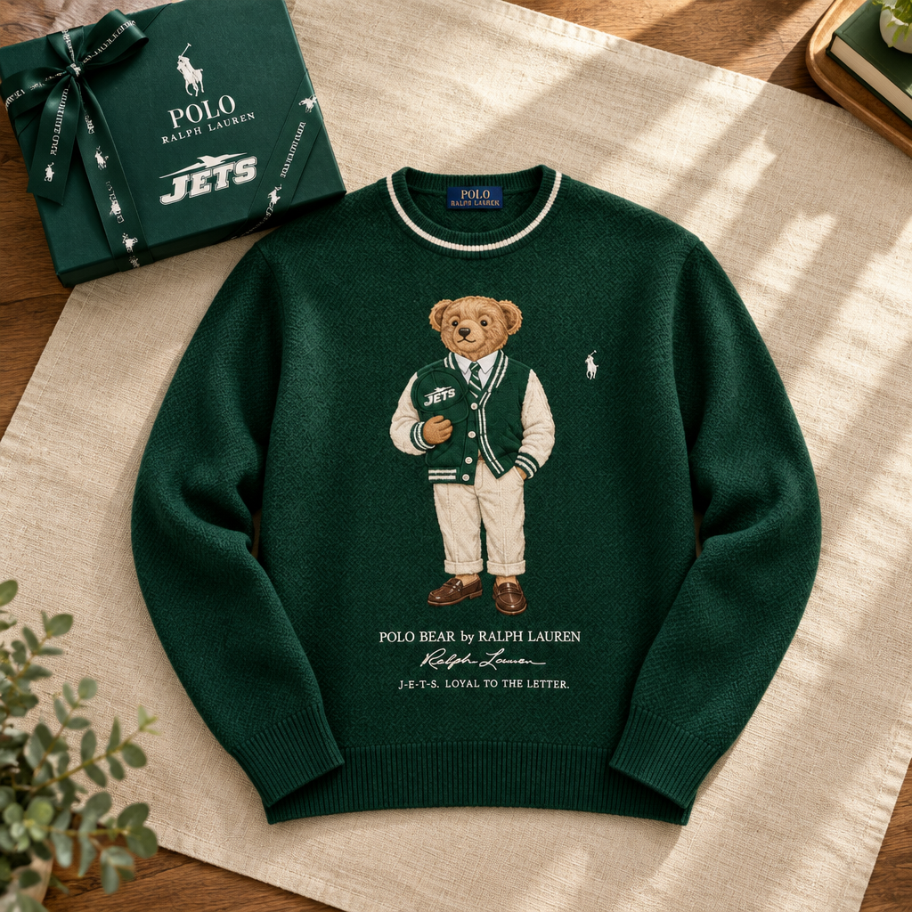 New York Jets Premium Crewneck Sweater