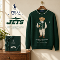 New York Jets Premium Crewneck Sweater