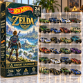 TLOZ Premium Mini Car Advent Calendar NTNA