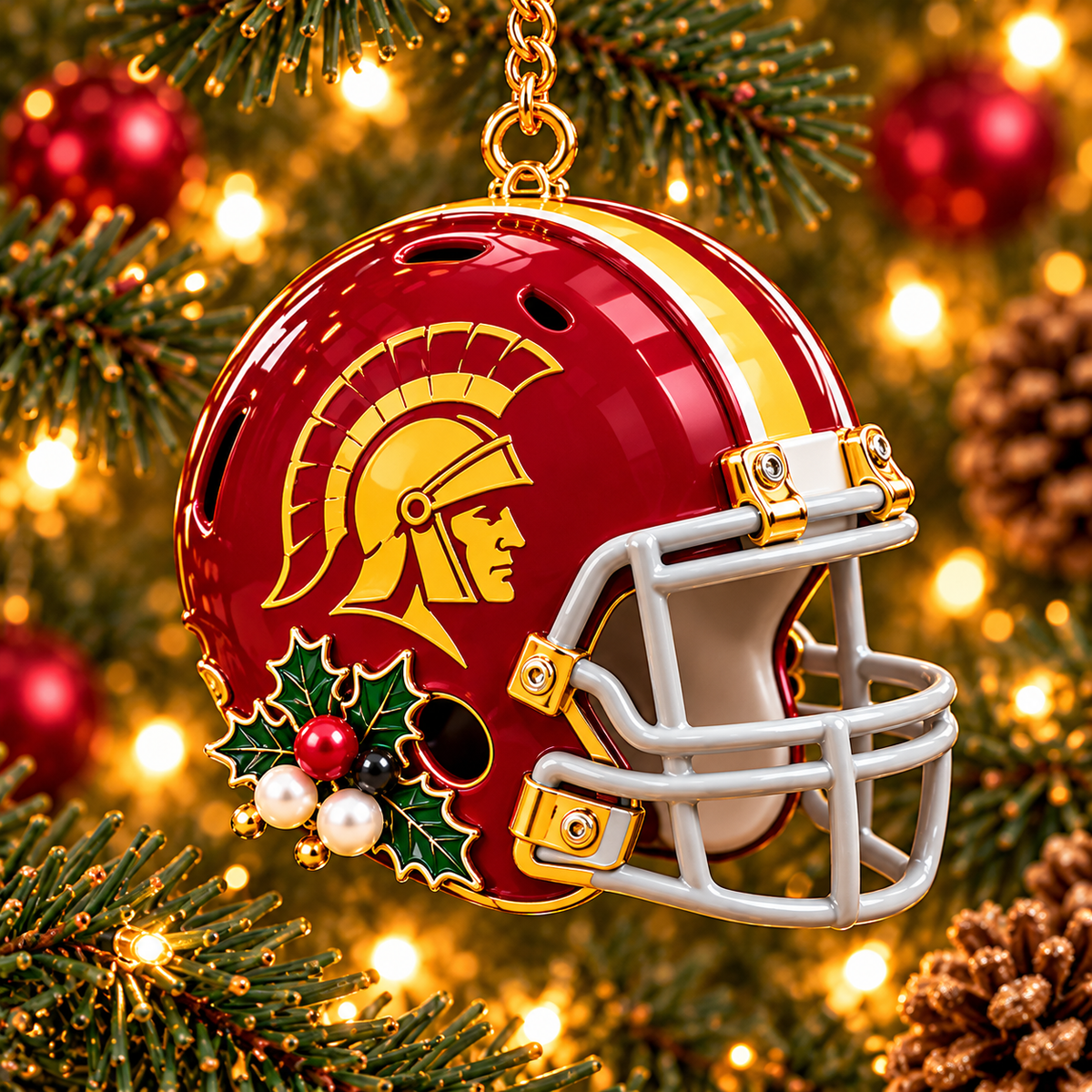 USC Christmas Ornament PNPA
