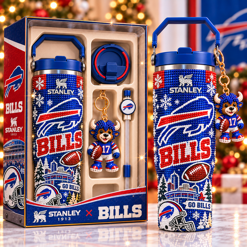BFBL Premium Rhinestone Tumbler Gift Set NTNA