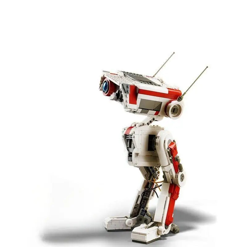Sci-Fi BD-1 Style Droid Building Blocks Set - Educational DIY Assembly Robot Toy, Collectible  Figure Gift for Kids & Adults