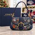 Gonzaga Bulldogs Soho Bag With Charm