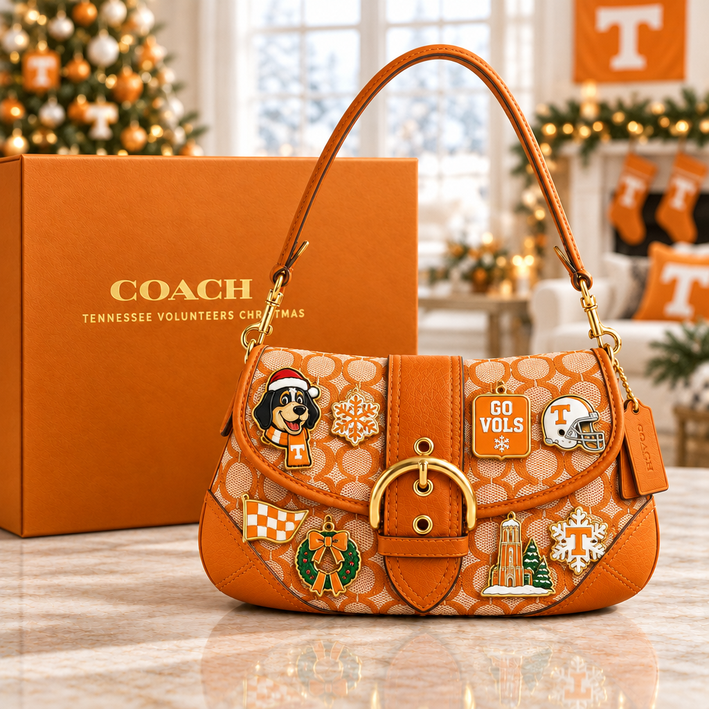 Tennessee Volunteers Soho Bag With Charm