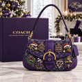 Baltimore Ravens Soho Bag With Charm