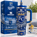 Kansas City Royals 40oz Tumbler With Handle TTNL