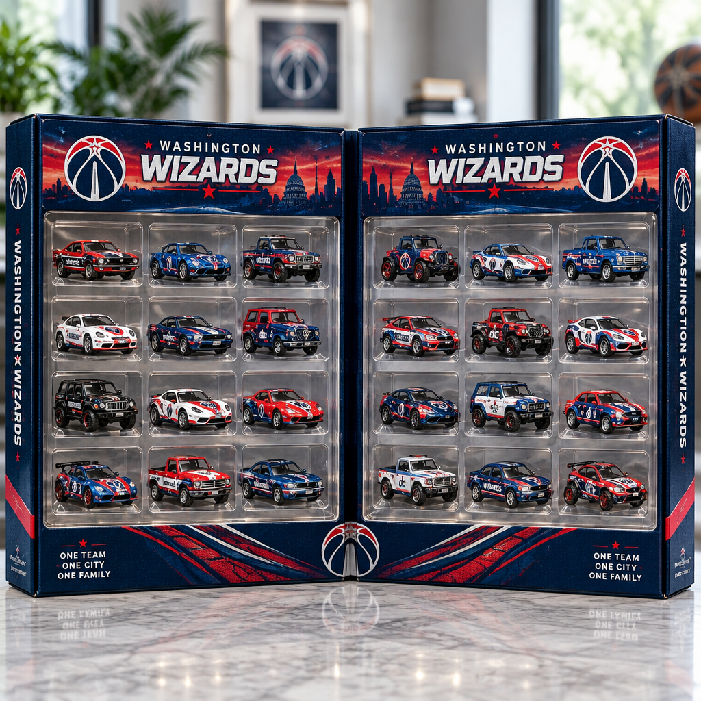 Washington Wizards Premium Mini Car Advent Calendar